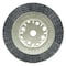 Weiler Burr-Rx 6" Narrow Face Wheel, .043/120CG Crimped Fill, 5/8"-1/2" 31135 - alternate 1